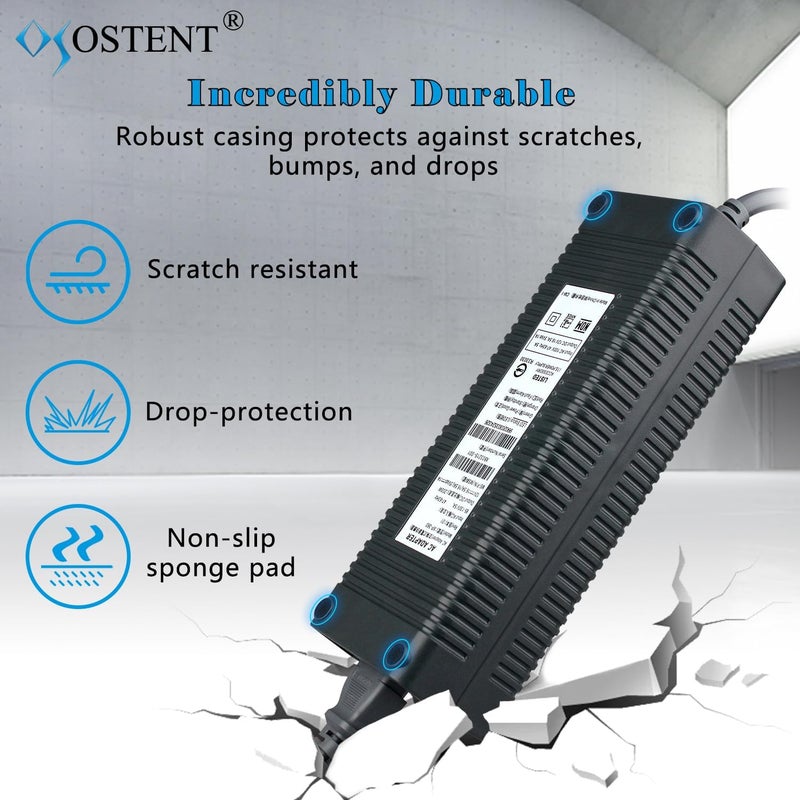 OSTENT محول طاقة 100-240V 203W مع قابس أمريكي لجهاز Microsoft Xbox 360 - Image 4
